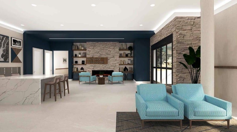 Waltemad lobby